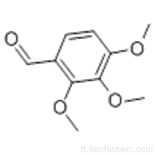 2,3,4-triméthoxybenzaldéhyde CAS 2103-57-3